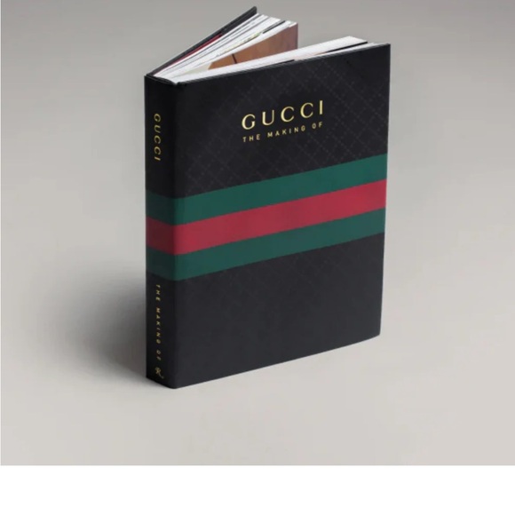 GUCCI The Making of Coffee Table Book - Picture 4 of 4